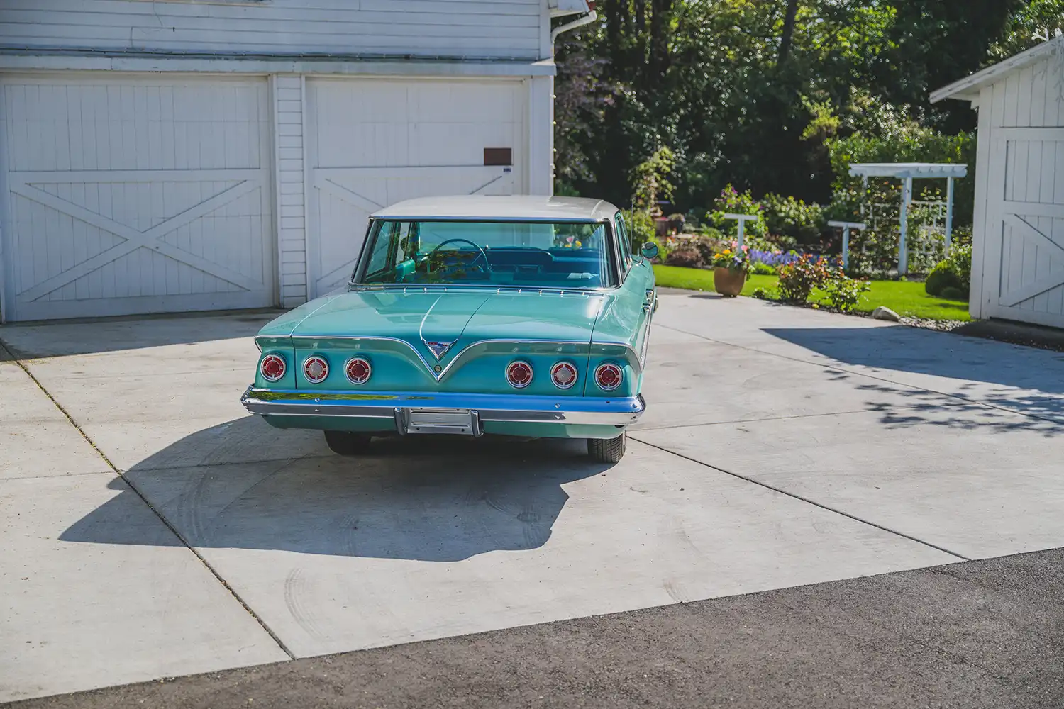 1961 Chevrolet Impala Four-Door Sedan