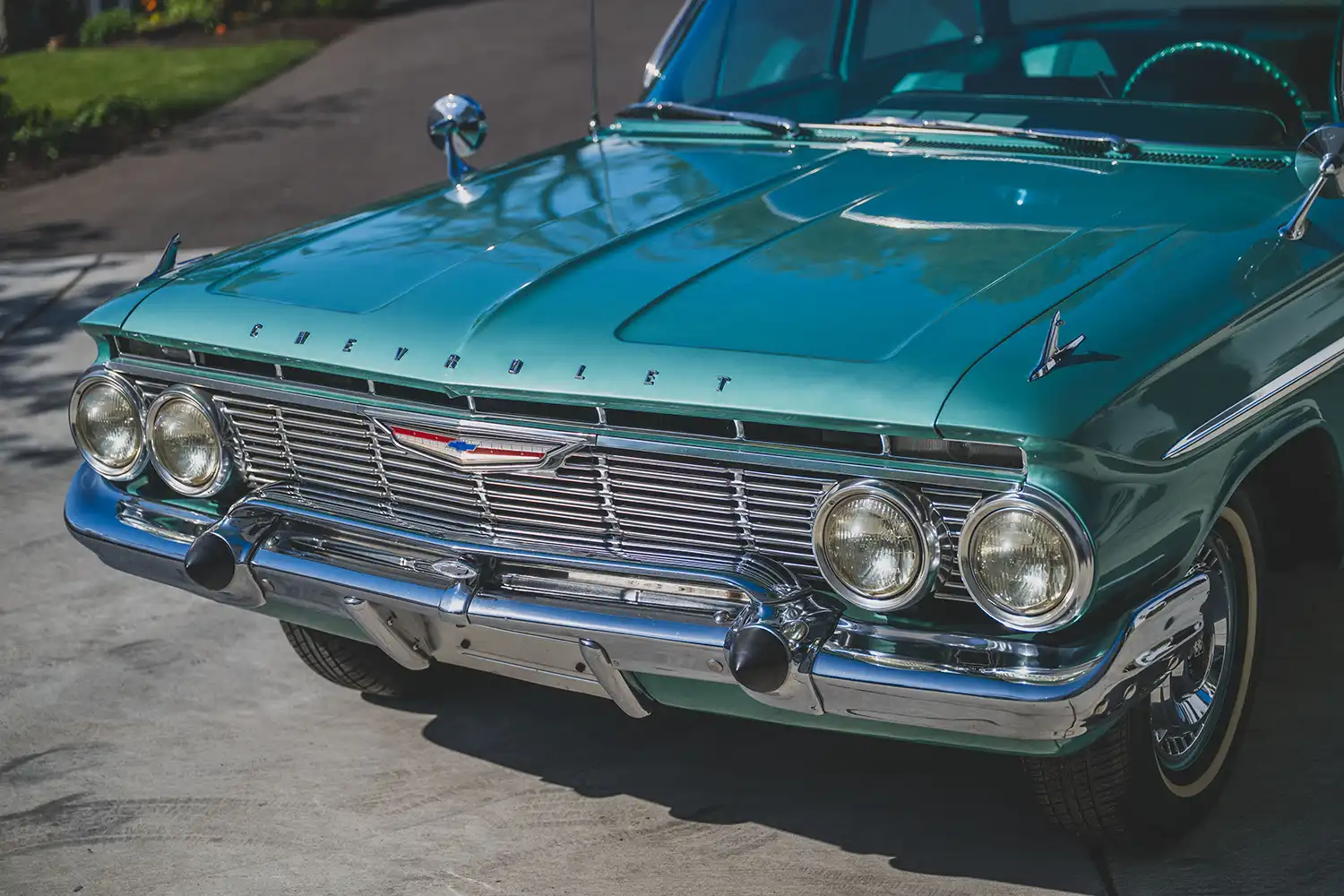 1961 Chevrolet Impala Four-Door Sedan