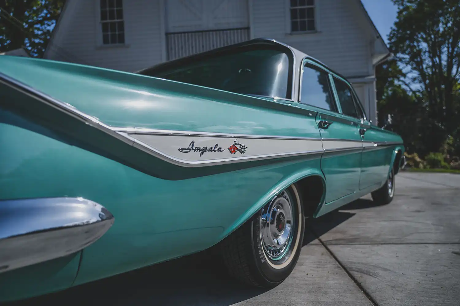 1961 Chevrolet Impala Four-Door Sedan