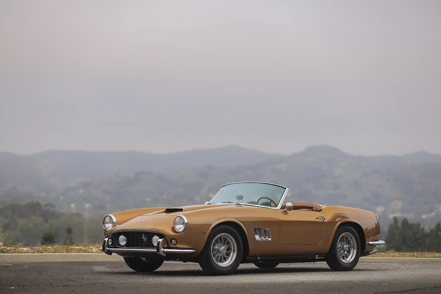 Cinematic Icon: The 1961 Ferrari 250 GT SWB