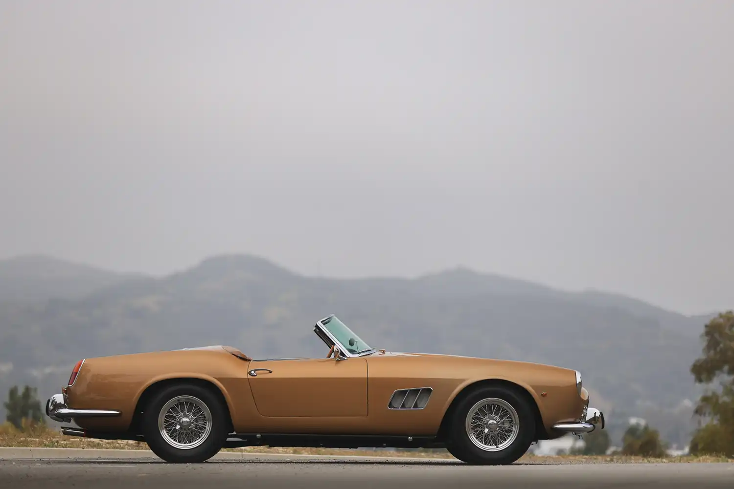 1961 Ferrari 250 GT SWB California Spider