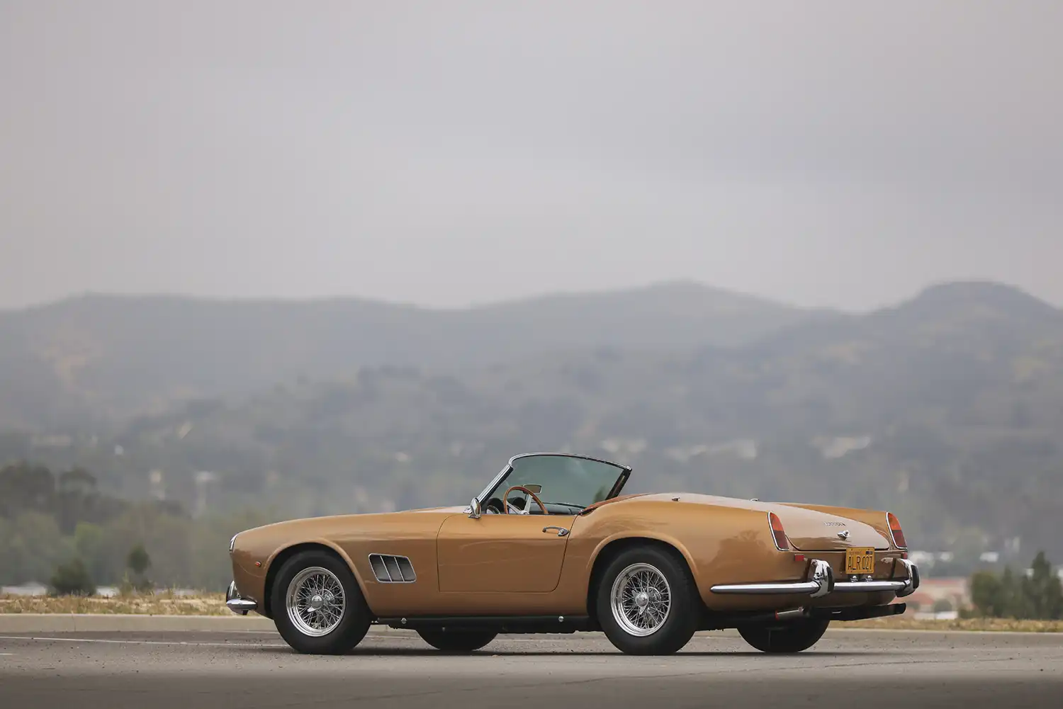 1961 Ferrari 250 GT SWB California Spider