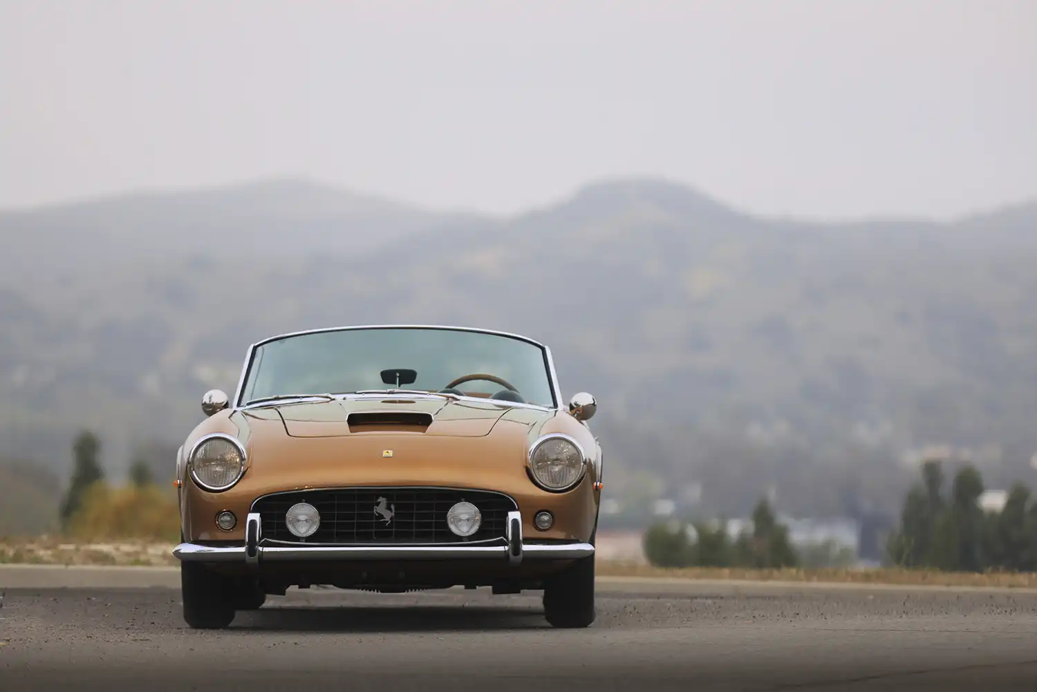 1961 Ferrari 250 GT SWB California Spider