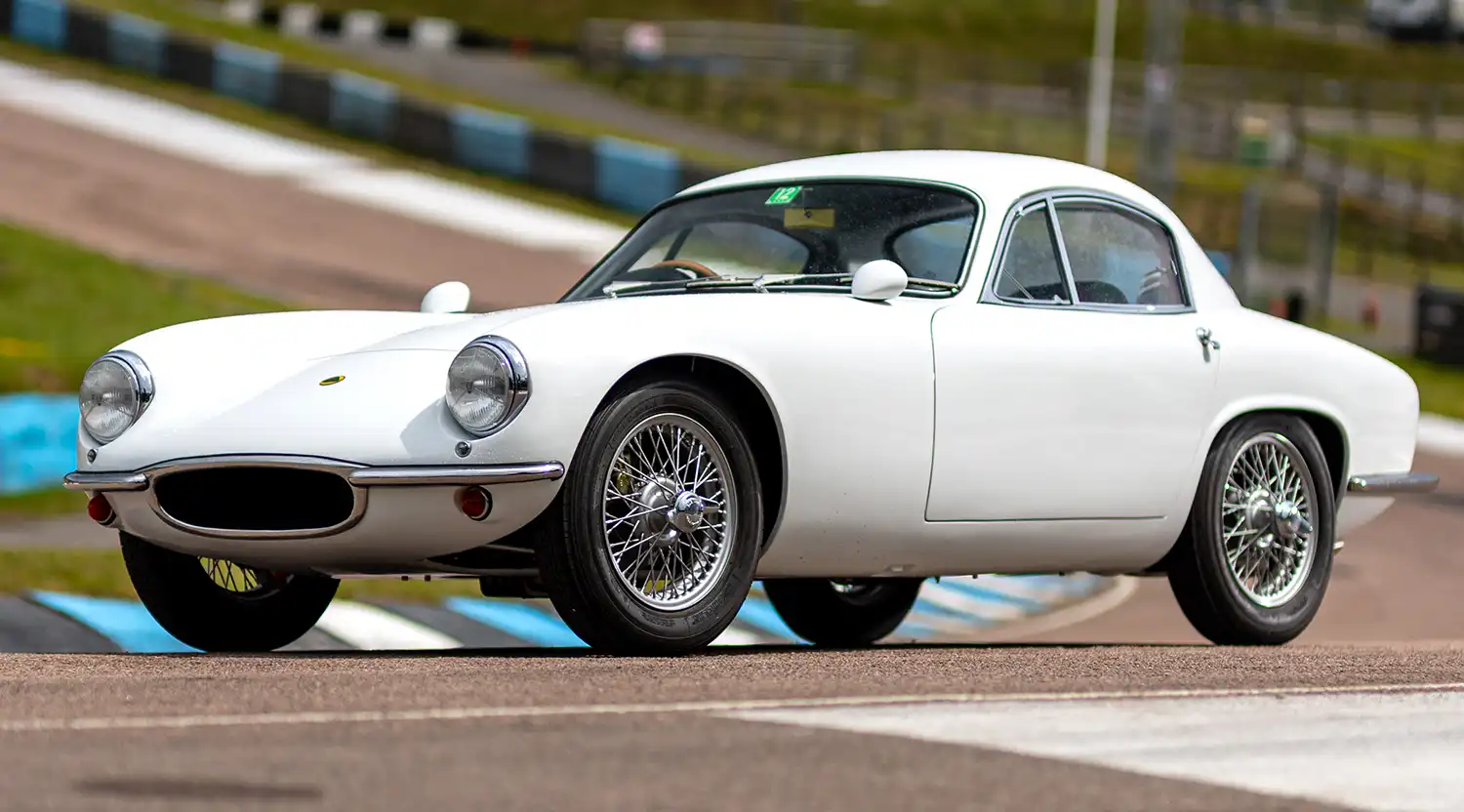 Discover a Legend: Soichiro Honda’s 1961 Lotus Elite Series 2