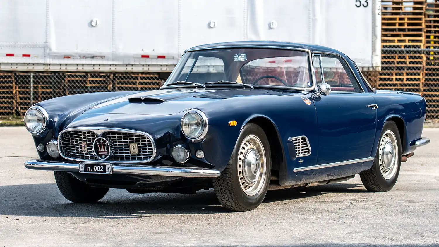 Preserved Icon: 1961 Maserati 3500 GT Coupe in Stunning Original Trim