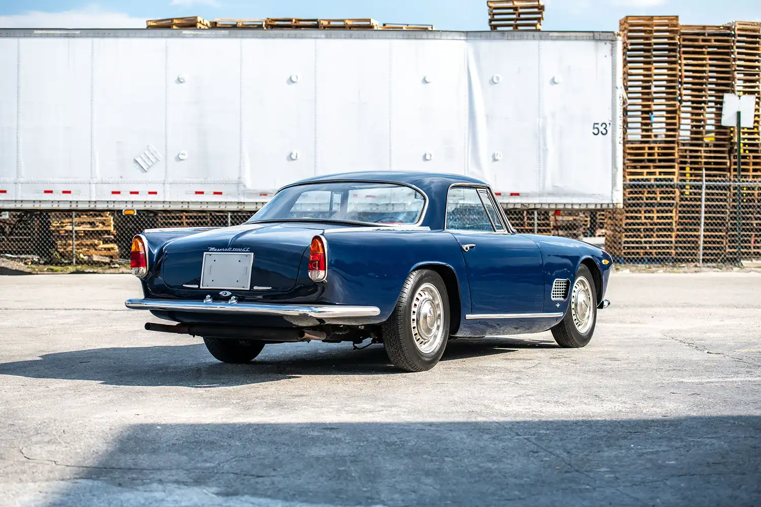 1961 Maserati 3500 GT Coupe