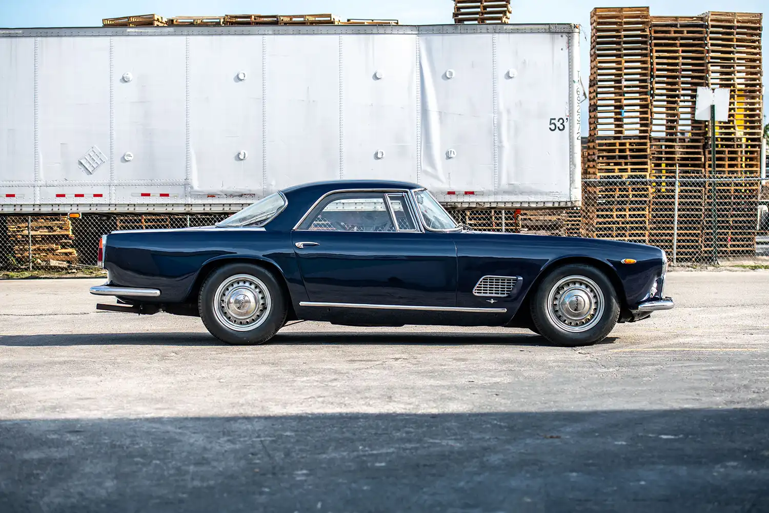 1961 Maserati 3500 GT Coupe