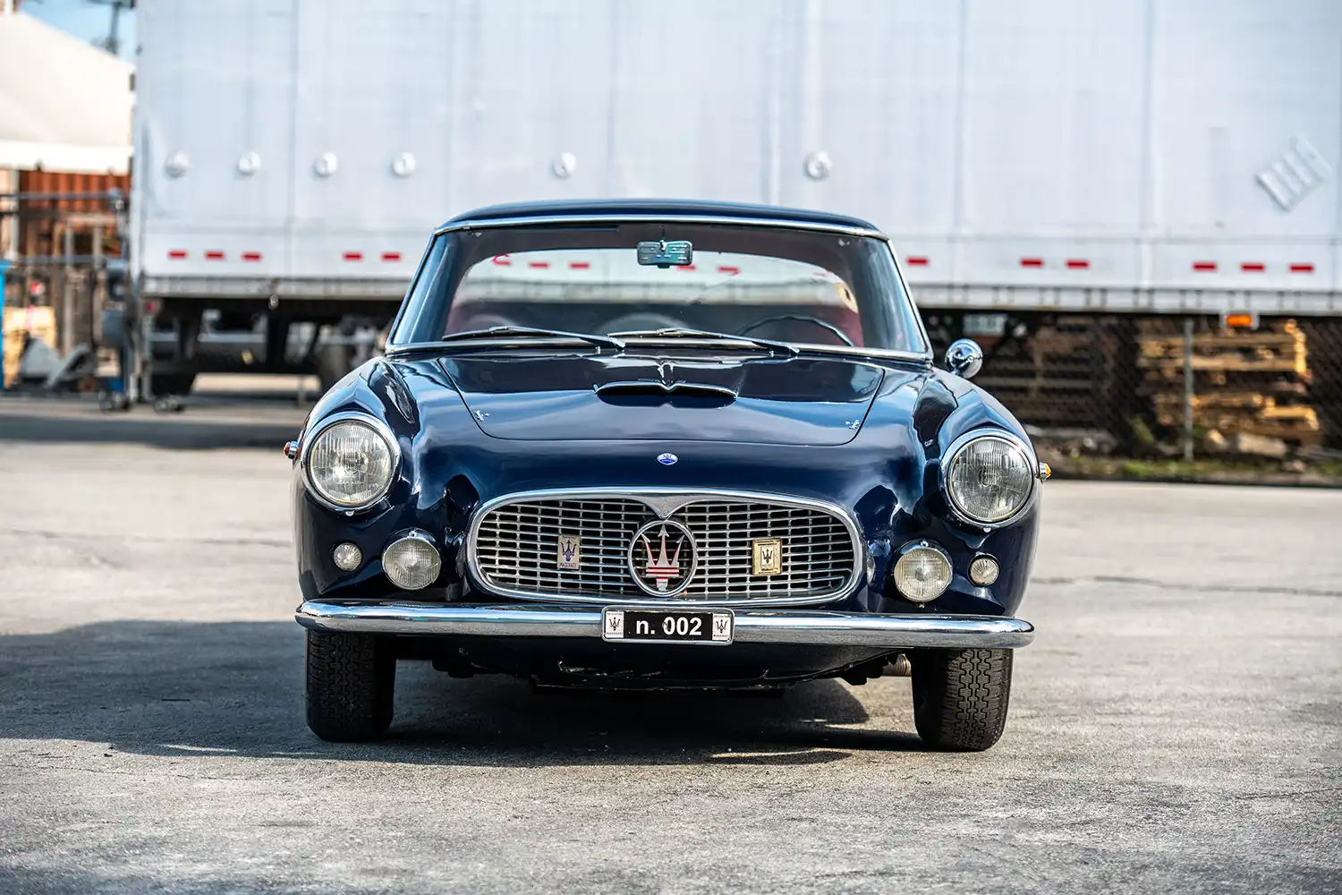 1961 Maserati 3500 GT Coupe
