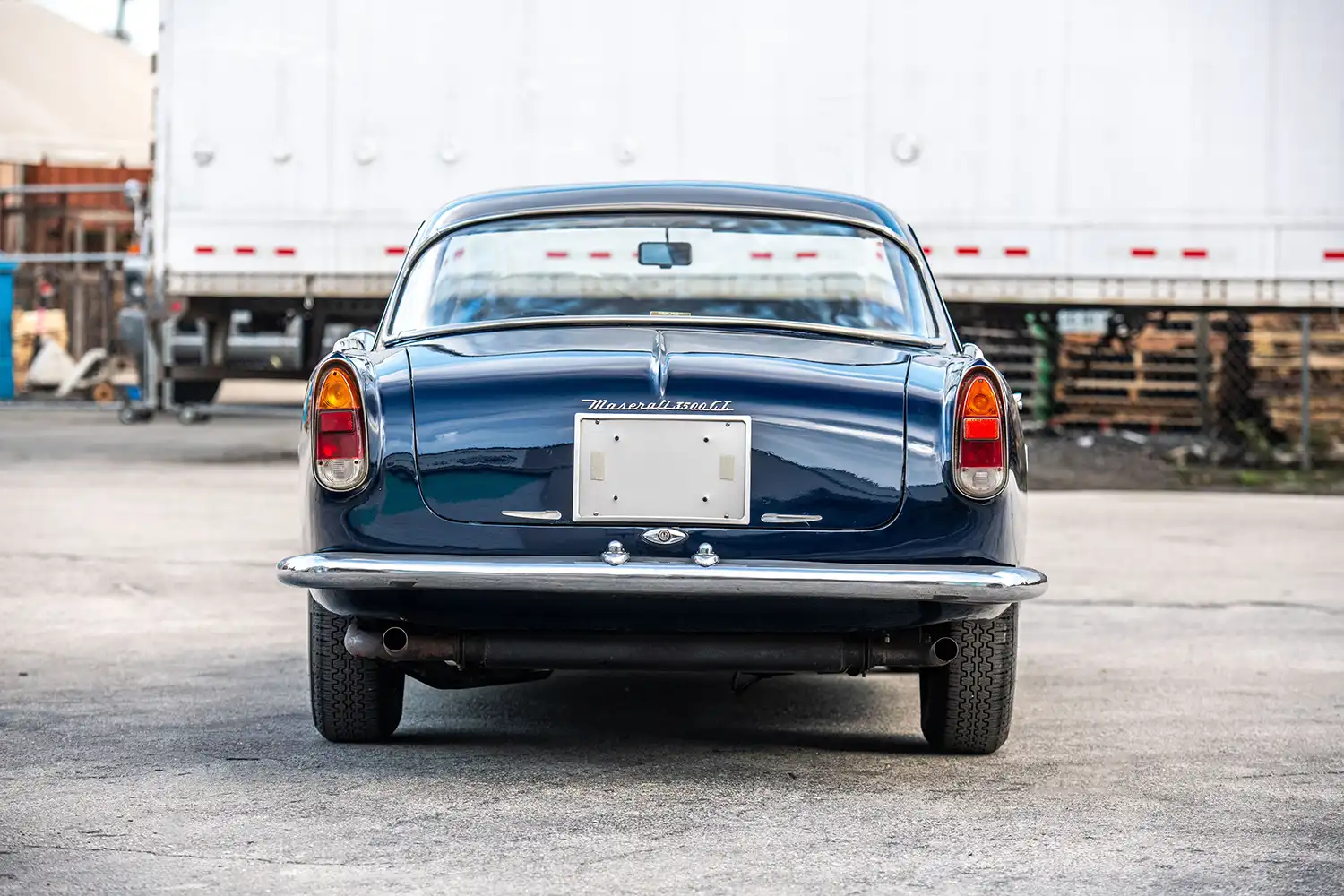 1961 Maserati 3500 GT Coupe