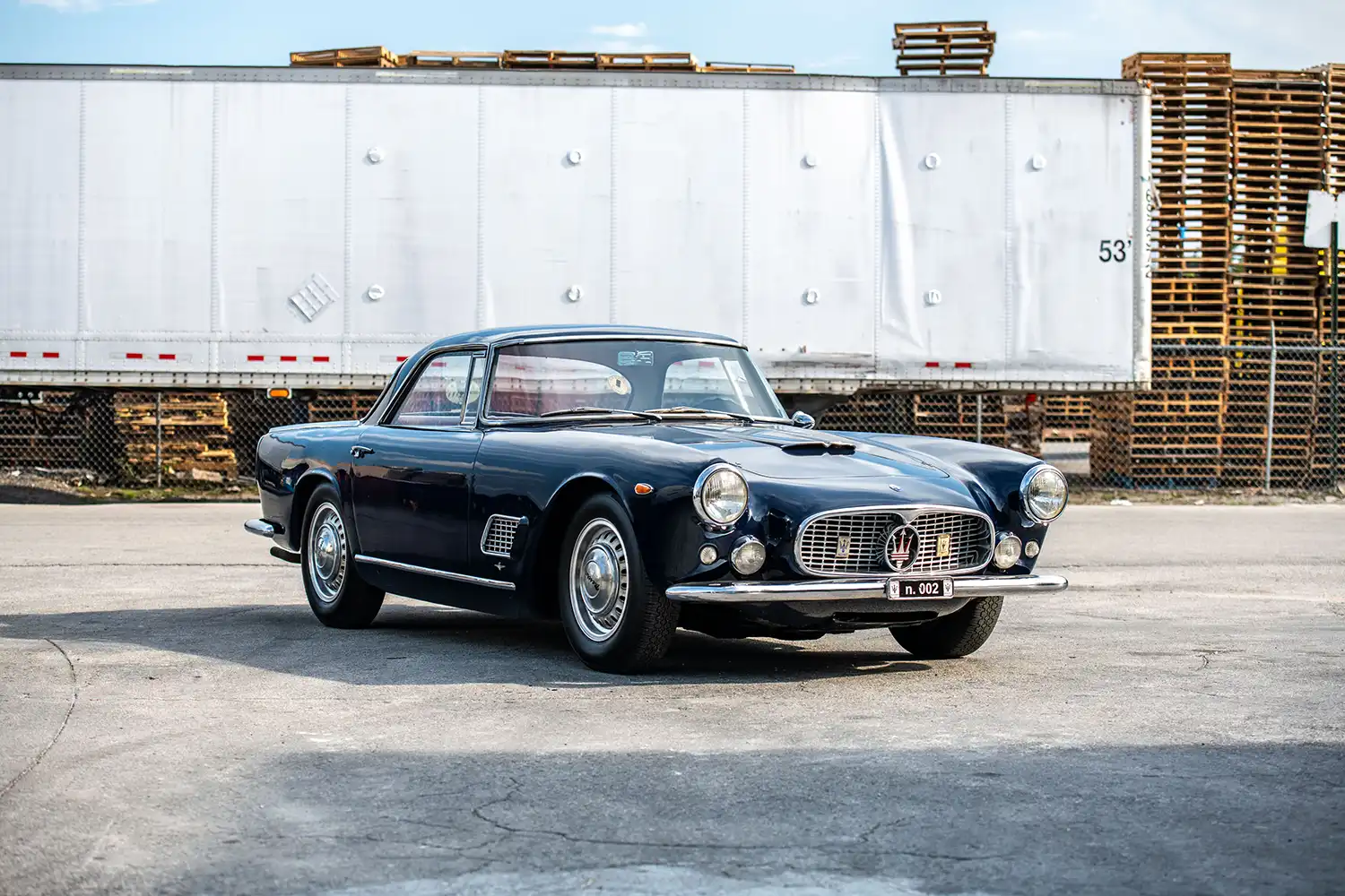 1961 Maserati 3500 GT Coupe