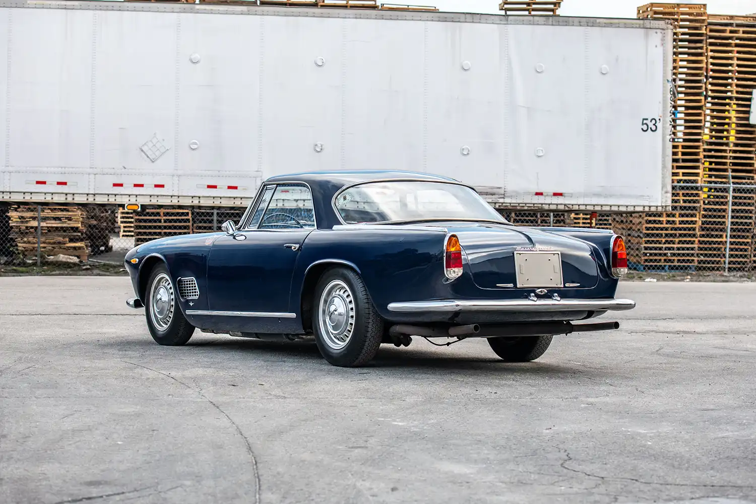 1961 Maserati 3500 GT Coupe