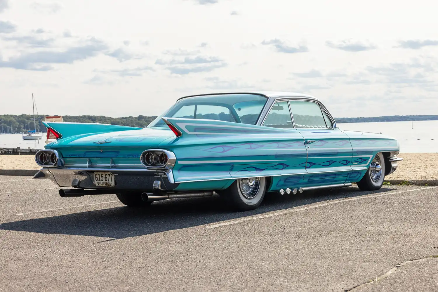 1961 Cadillac Series 62 Coupe Restored with Custom Flair
