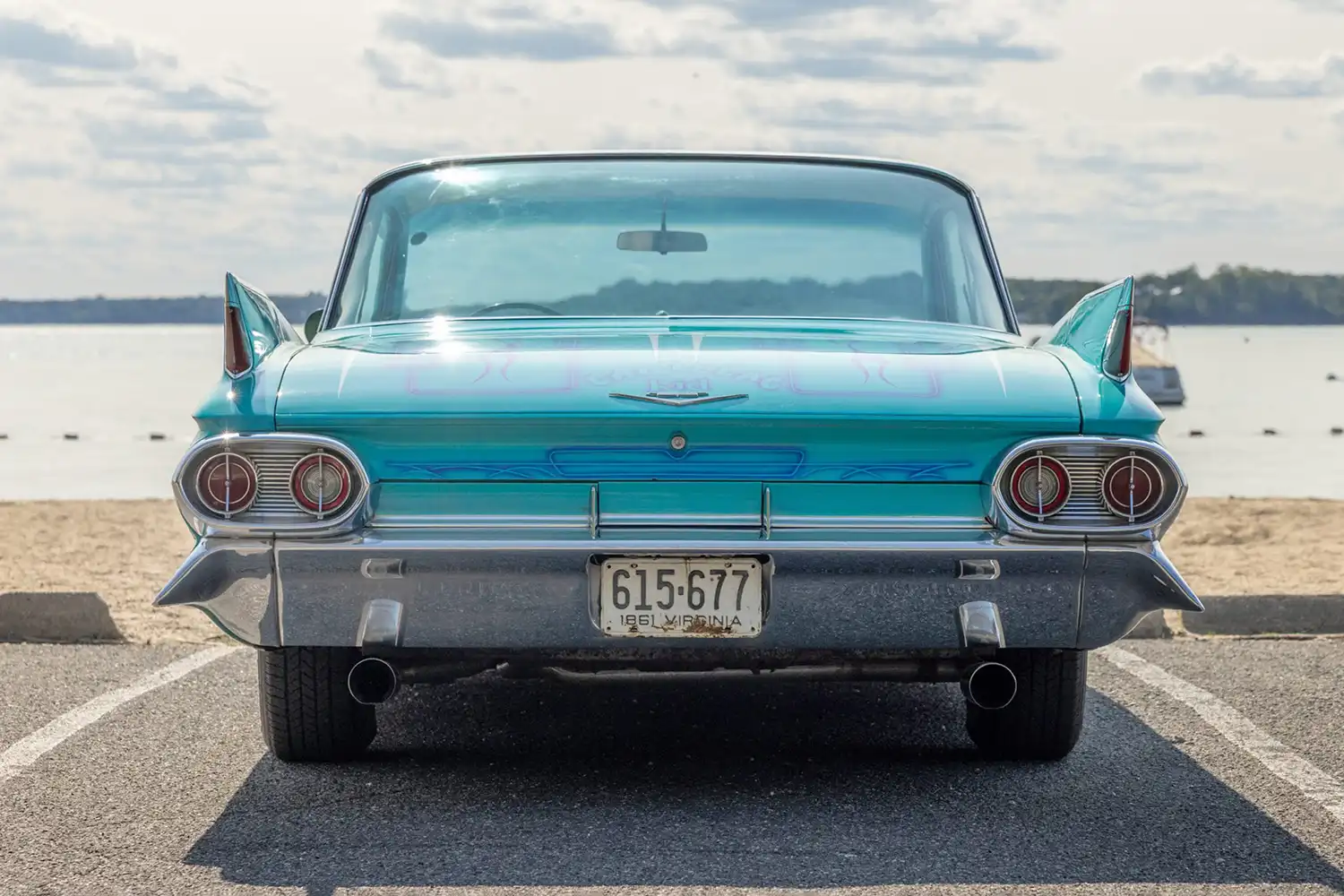 1961 Cadillac Series 62 Coupe