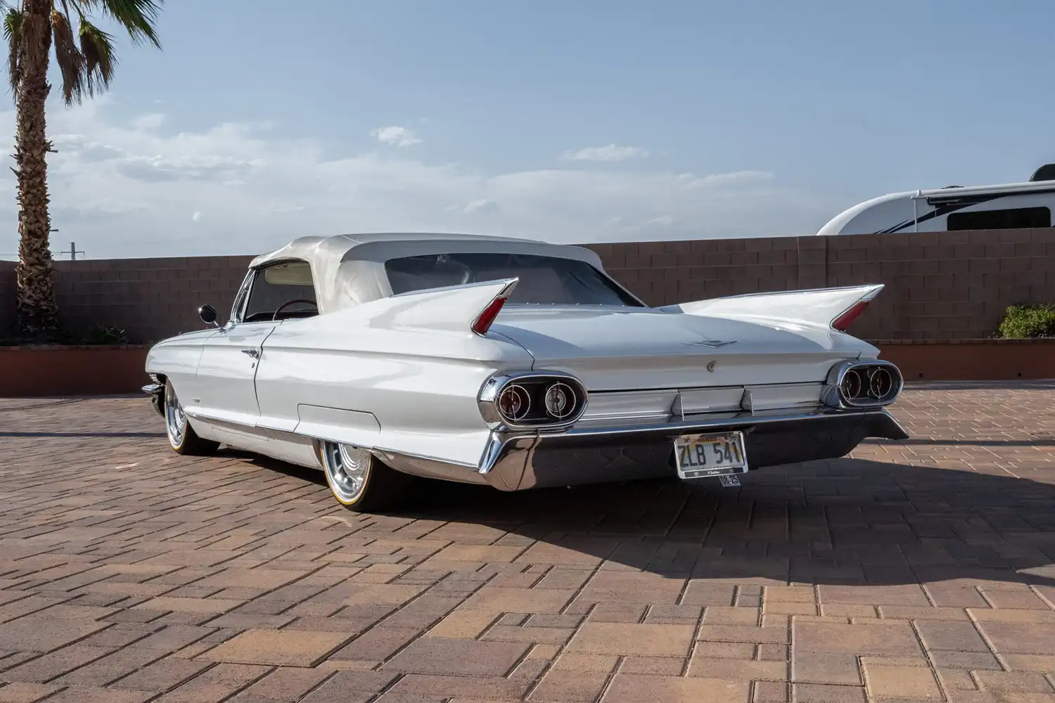1961 Cadillac Series 62 Convertible