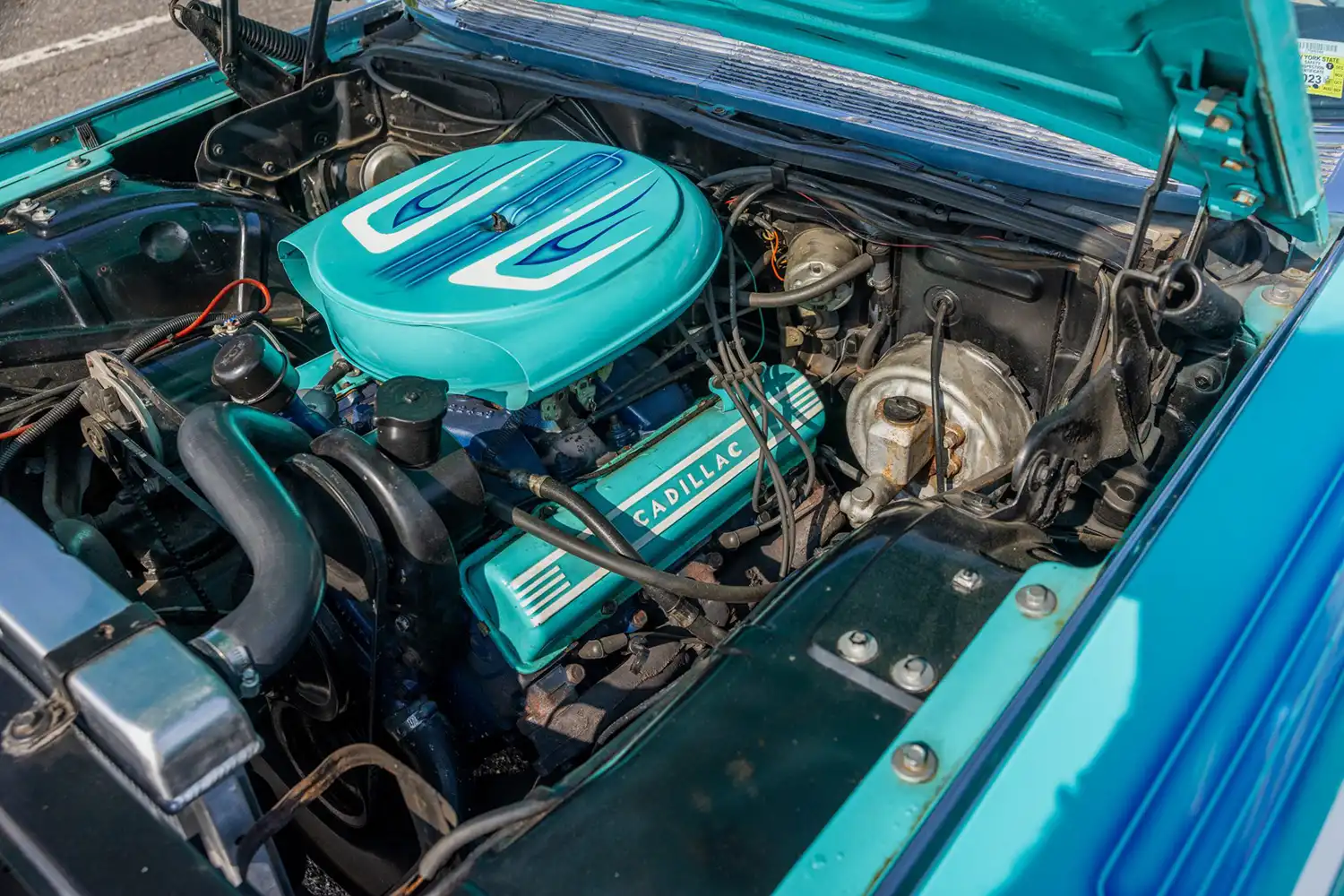 1961 Cadillac Series 62 Coupe