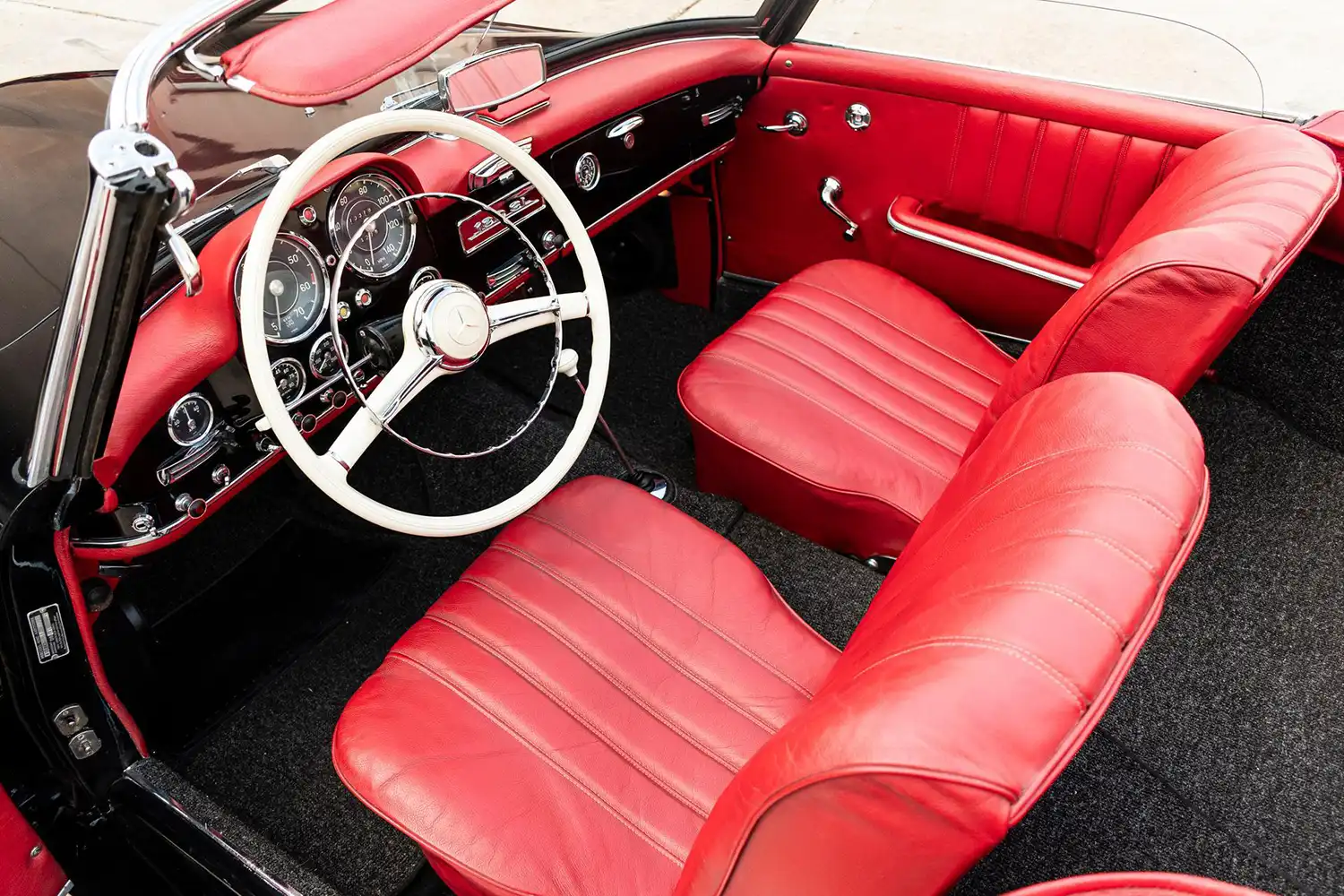 1961 Mercedes-Benz 190SL