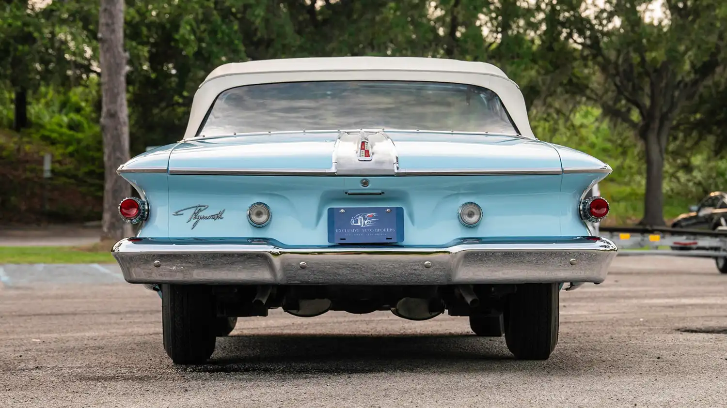 1961 Plymouth Fury Convertible