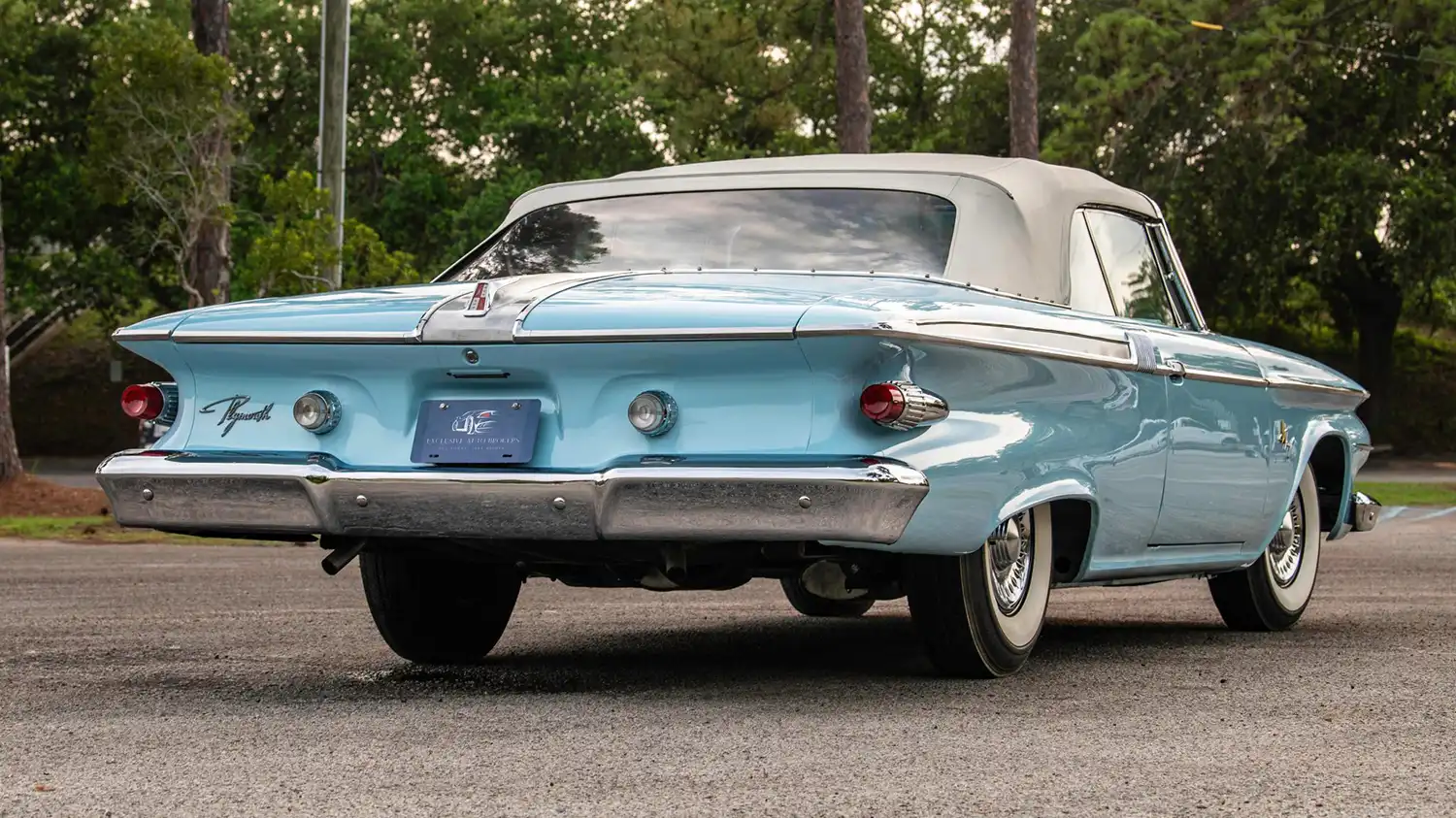 1961 Plymouth Fury Convertible