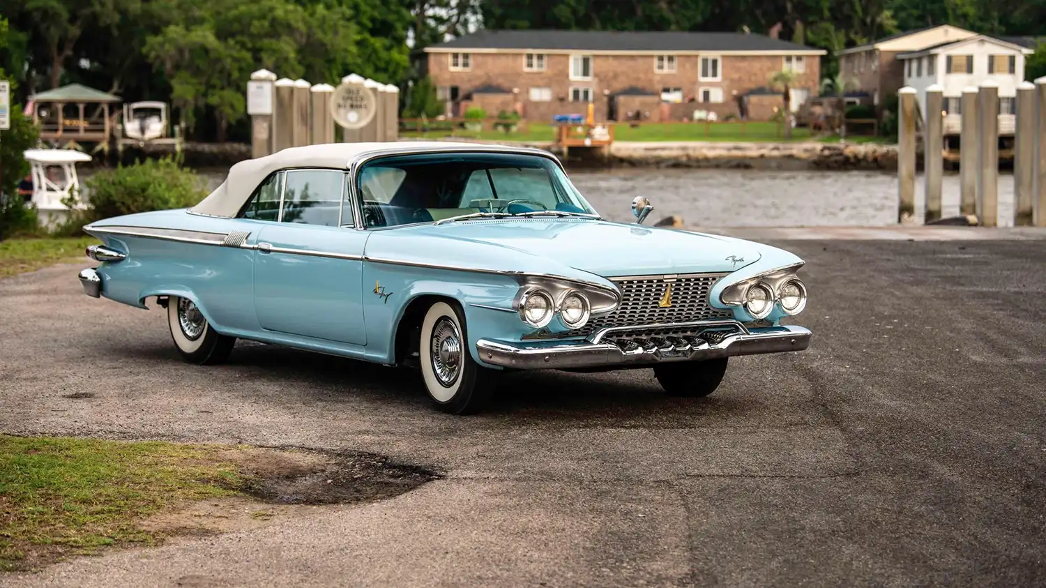 1961 Plymouth Fury Convertible