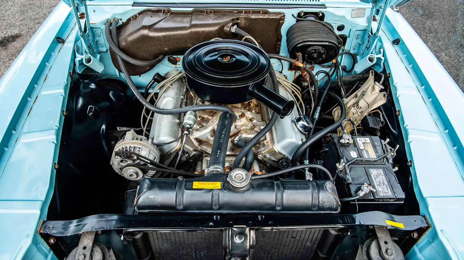 1961 Plymouth Fury Convertible