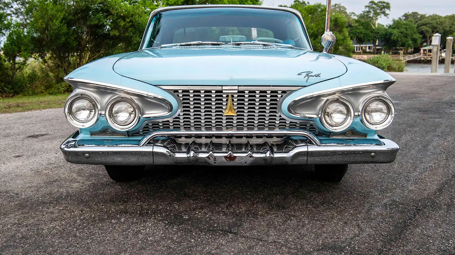 1961 Plymouth Fury Convertible