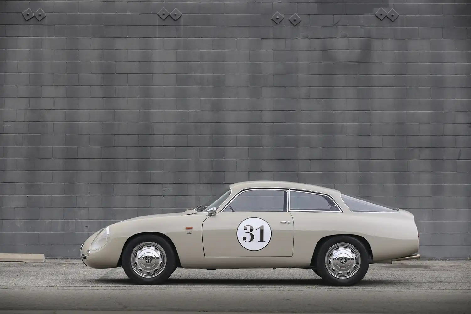 1962 Alfa Romeo Giulietta SZ 
