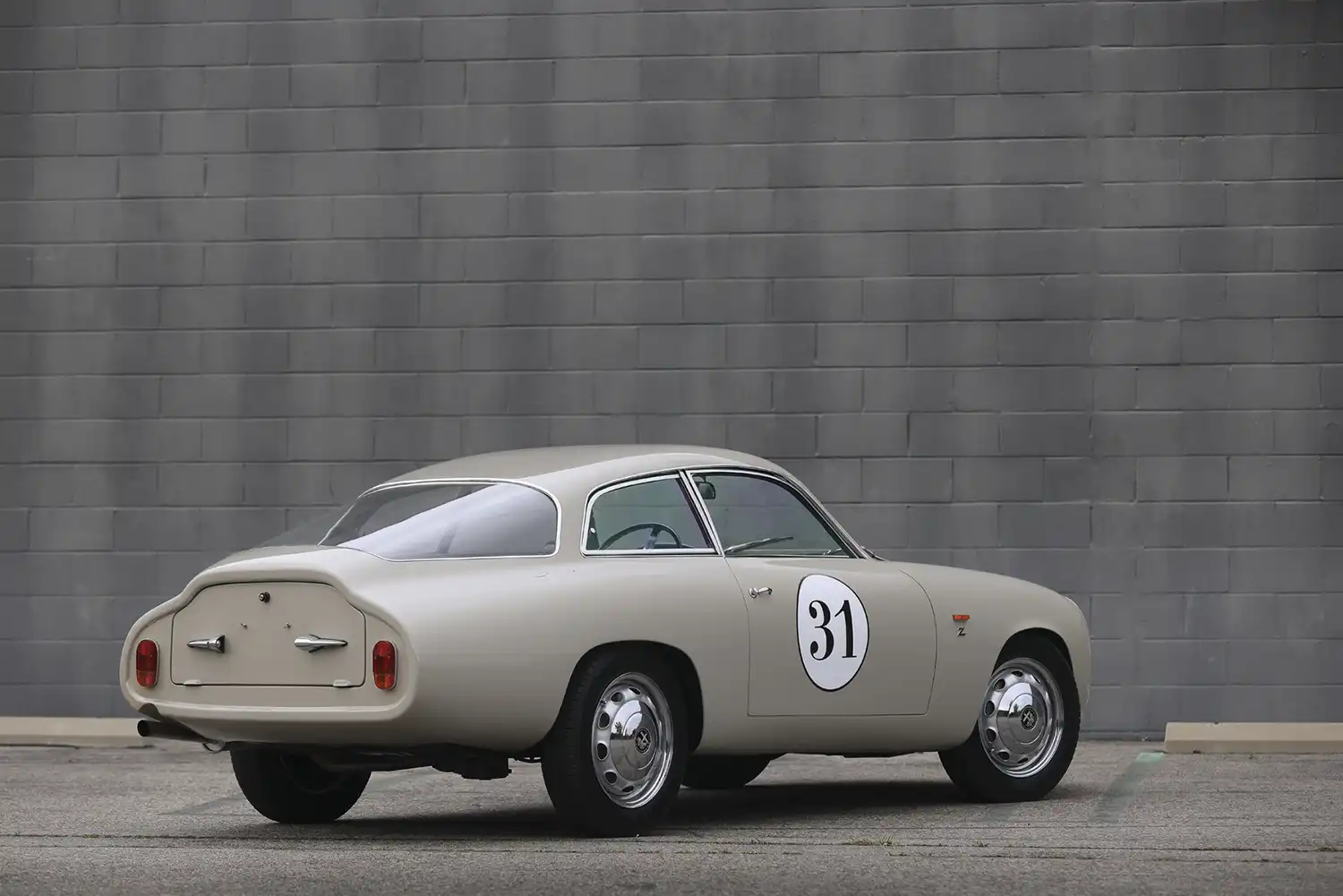 1962 Alfa Romeo Giulietta SZ 