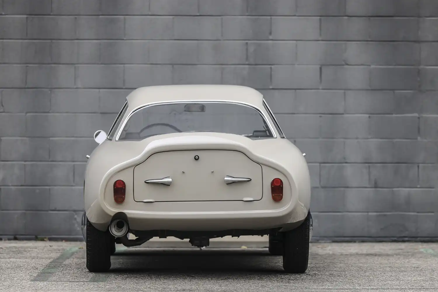 1962 Alfa Romeo Giulietta SZ 