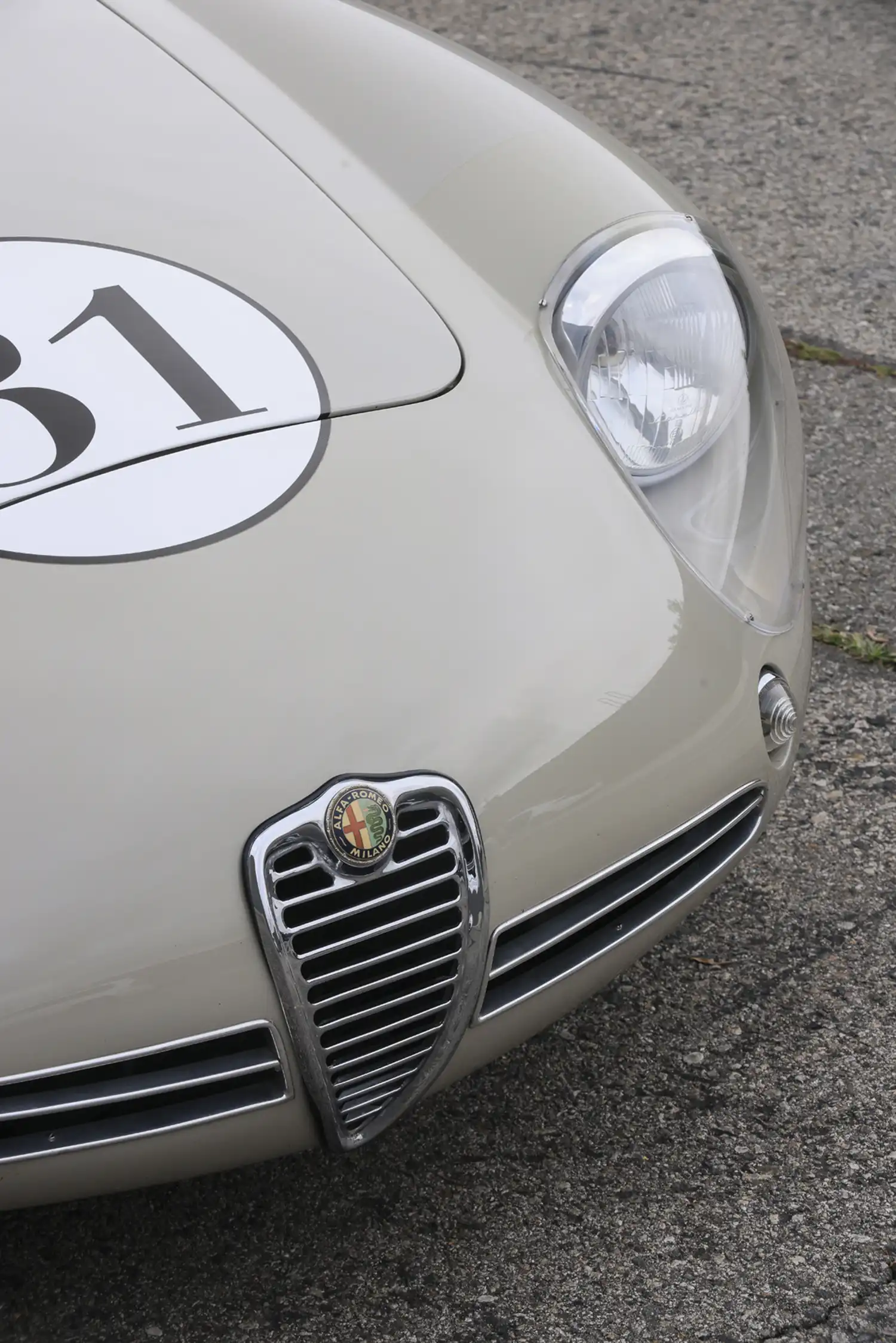 1962 Alfa Romeo Giulietta SZ 