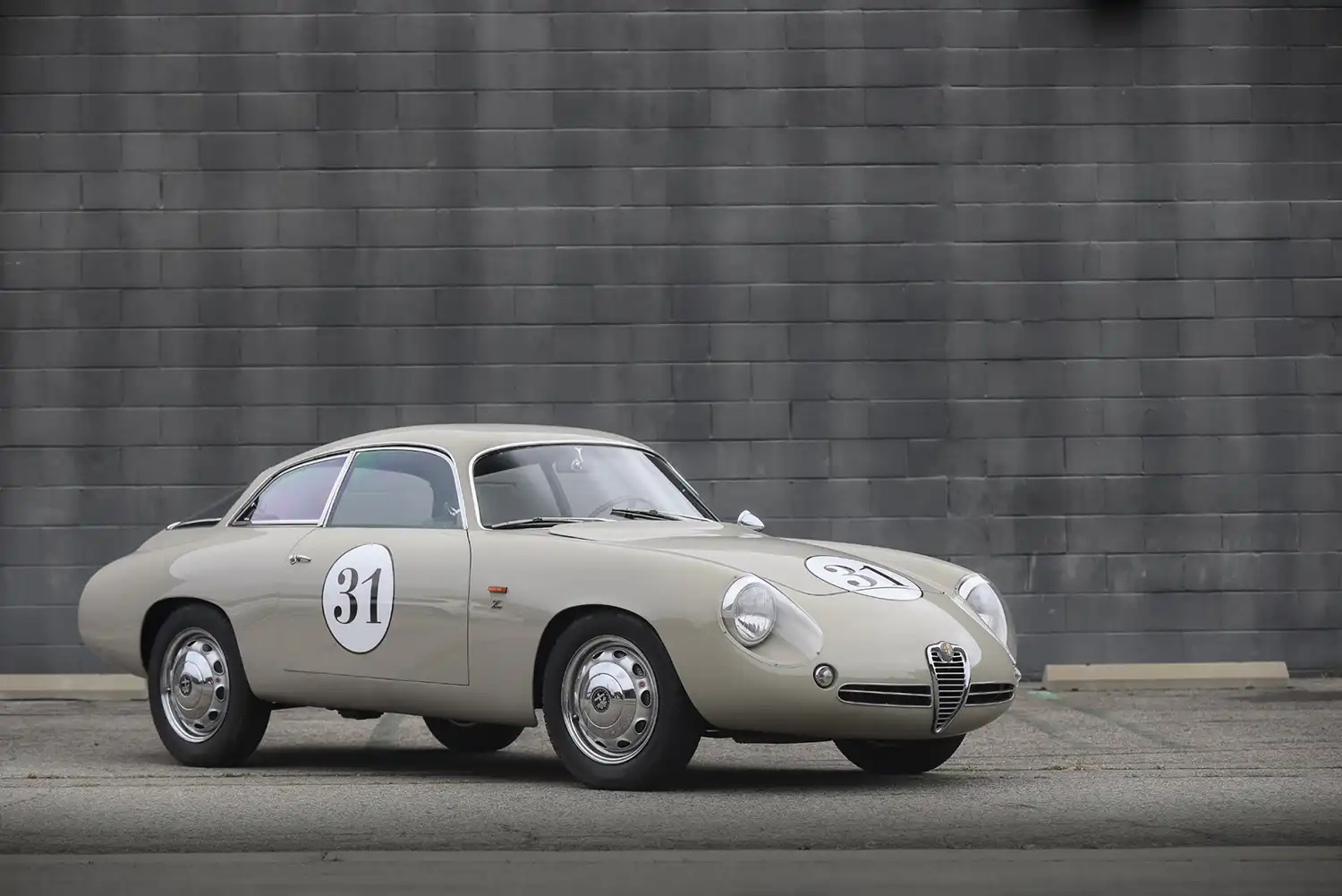 1962 Alfa Romeo Giulietta SZ Coda Tronca Excellence