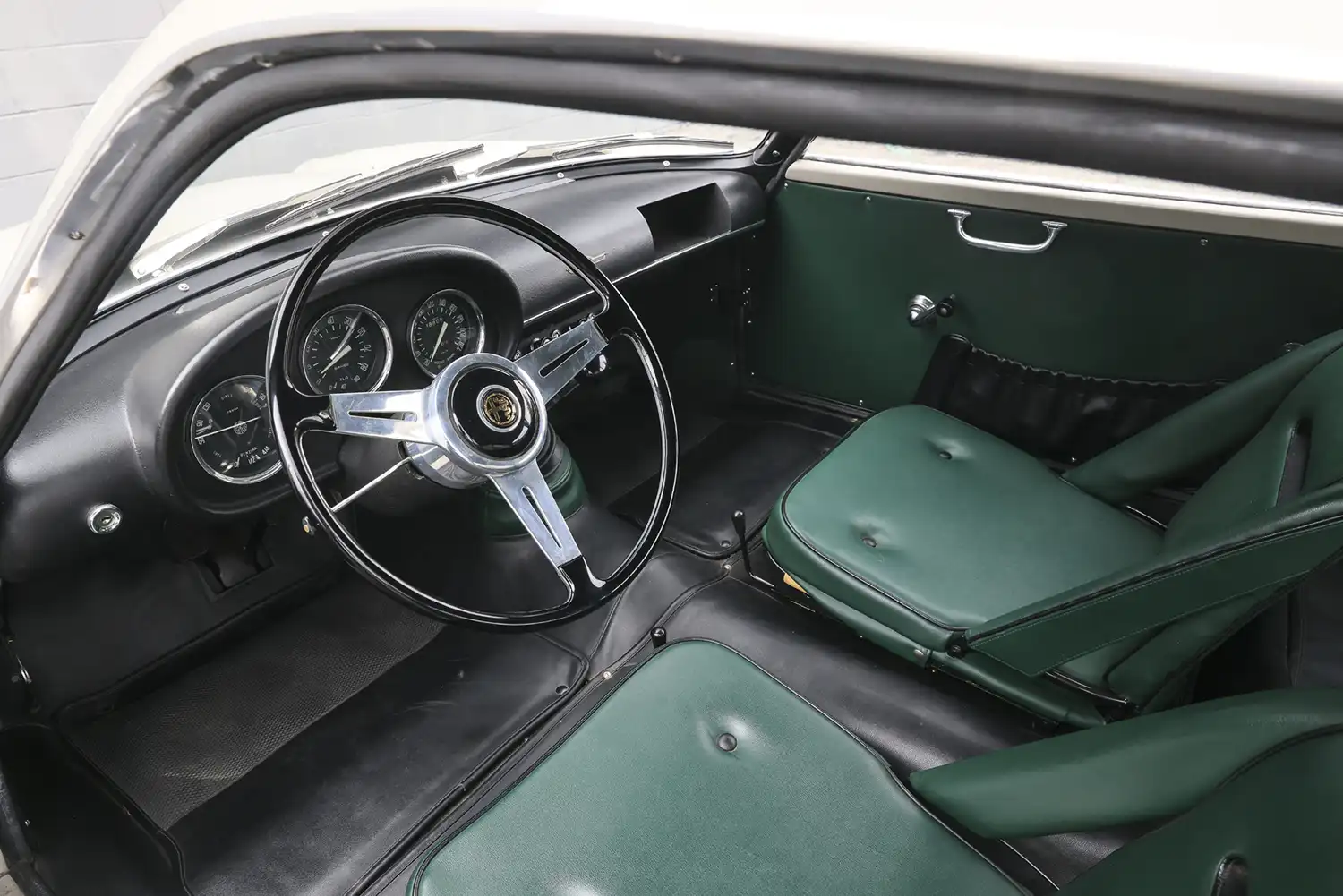 1962 Alfa Romeo Giulietta SZ 