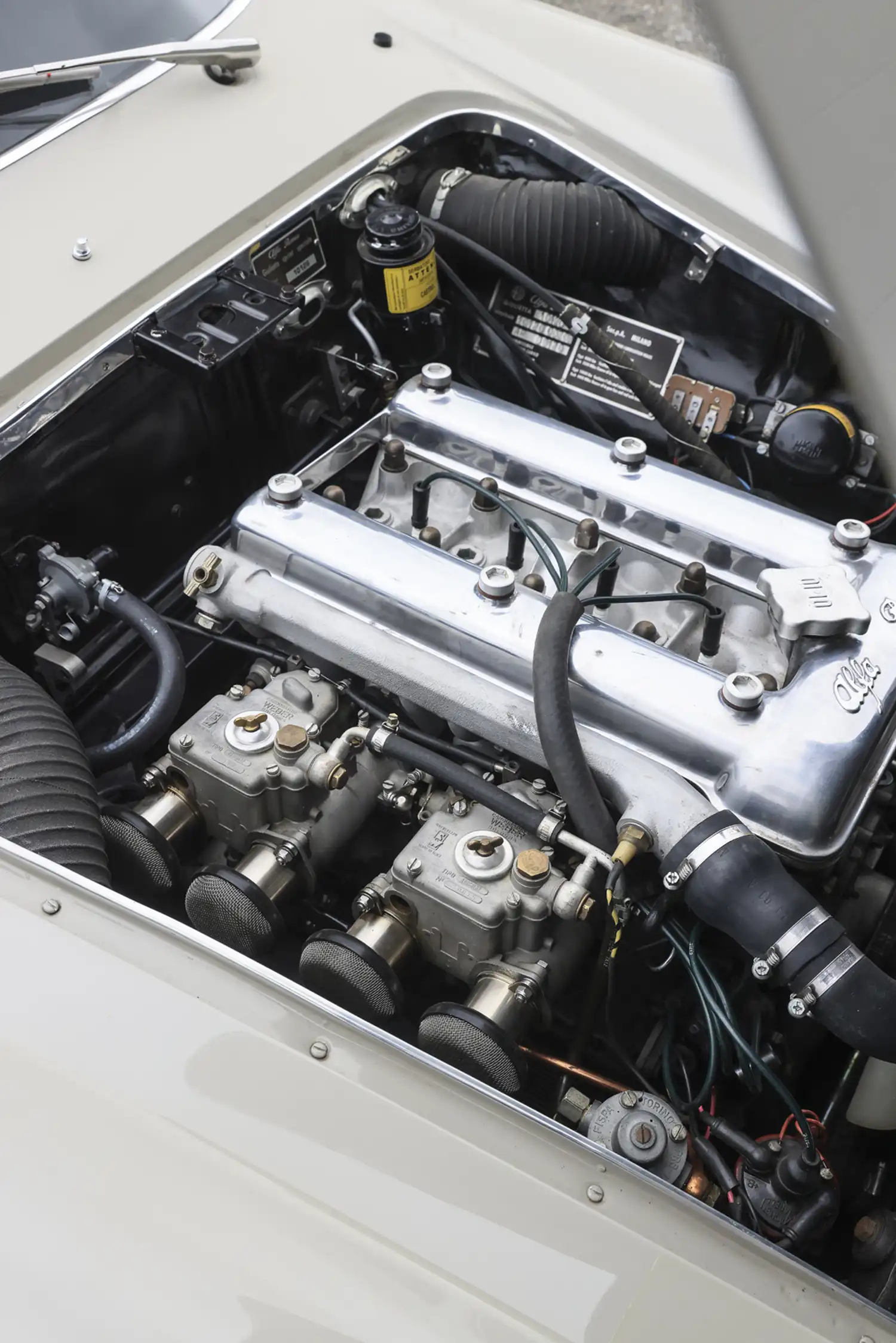 1962 Alfa Romeo Giulietta SZ 