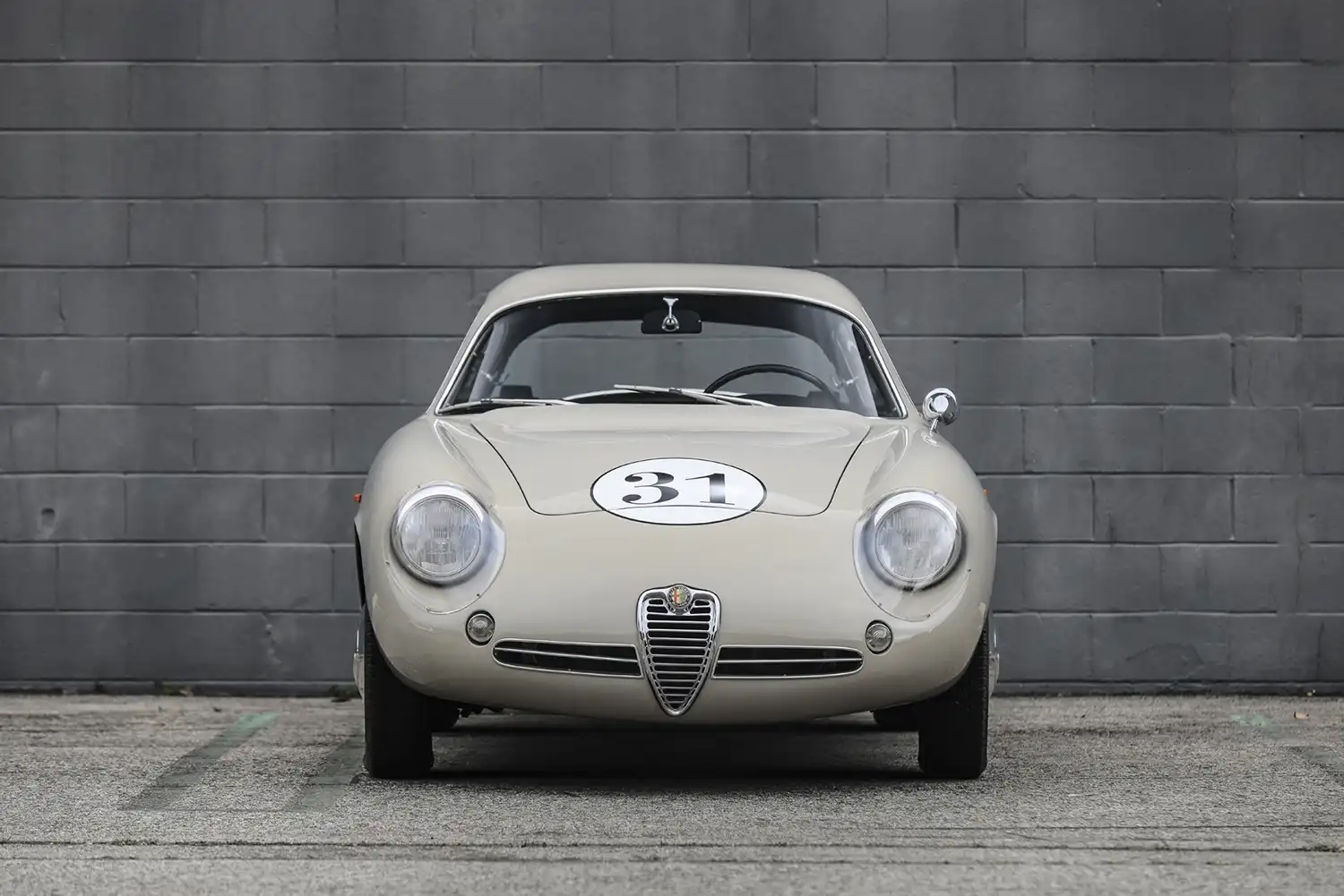 1962 Alfa Romeo Giulietta SZ 