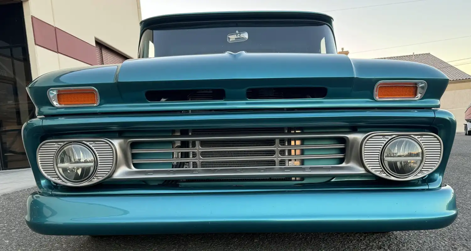 This 1962 Chevrolet C10 Pickup Is Built to Drop Jaws and Raise Eyebrows