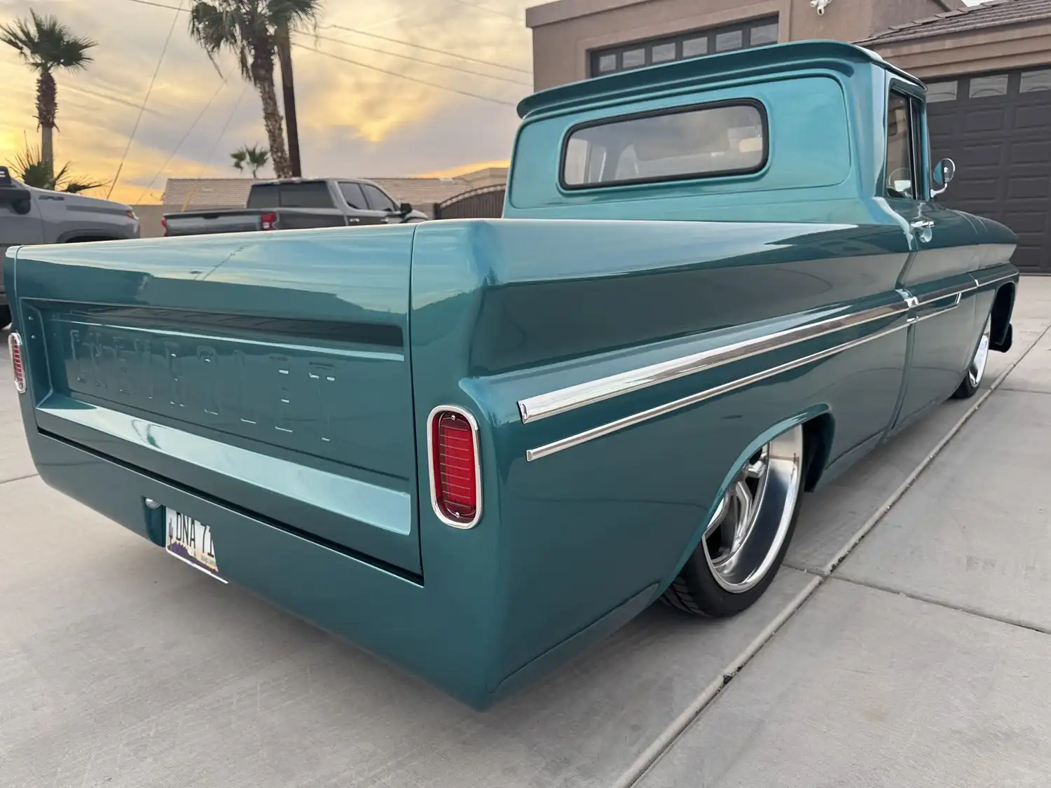 1962 Chevrolet C10 Pickup