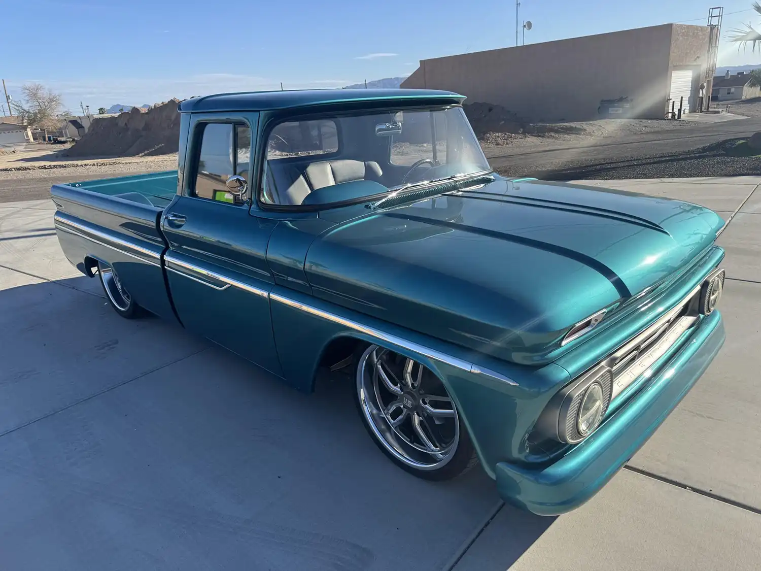 1962 Chevrolet C10 Pickup
