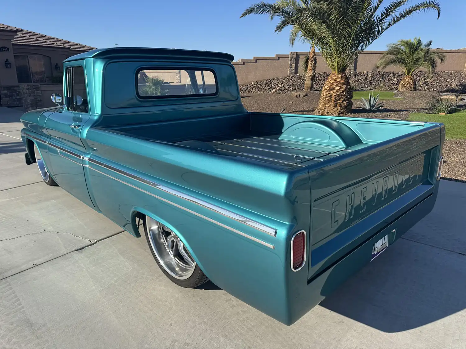 1962 Chevrolet C10 Pickup