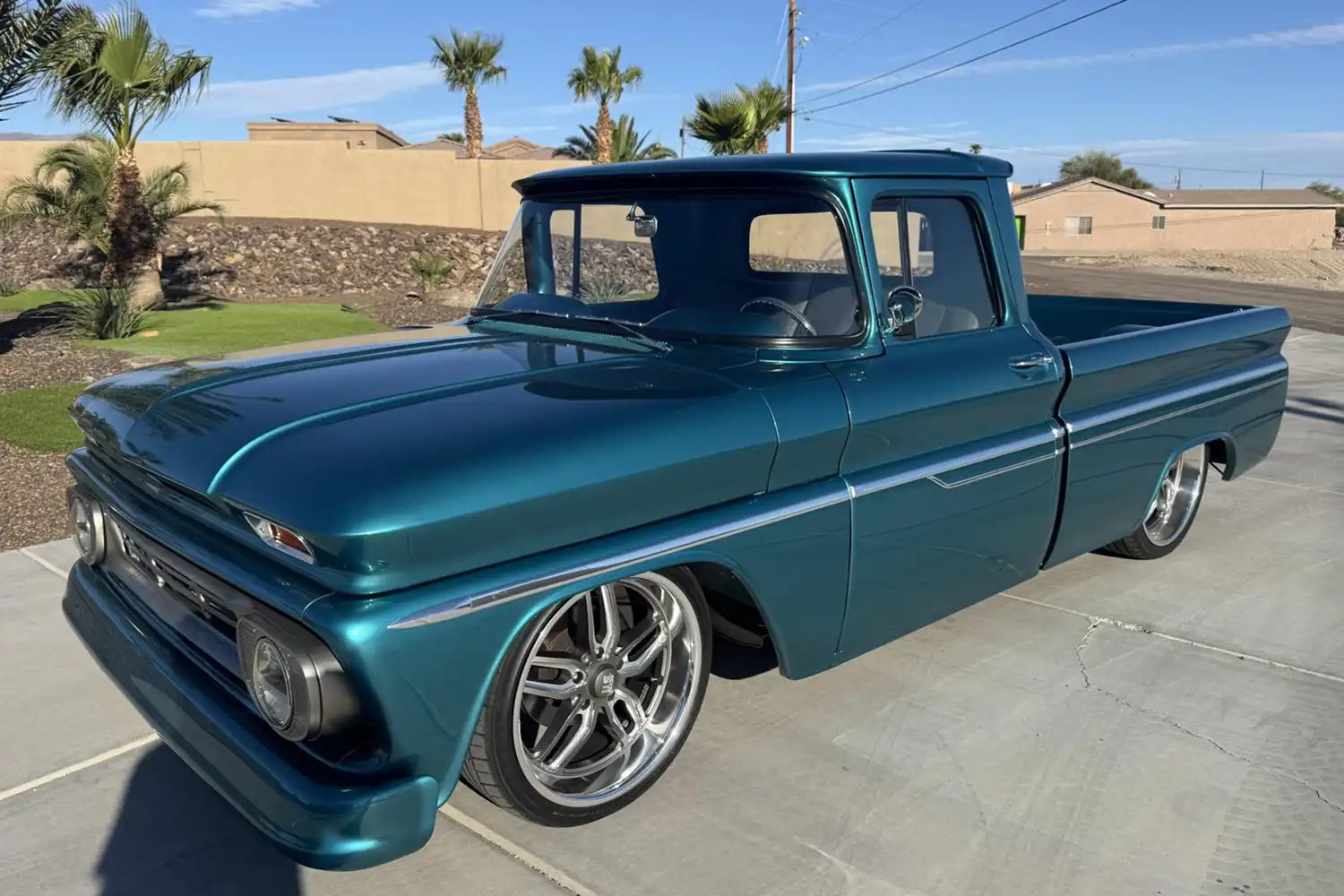 1962 Chevrolet C10 Pickup