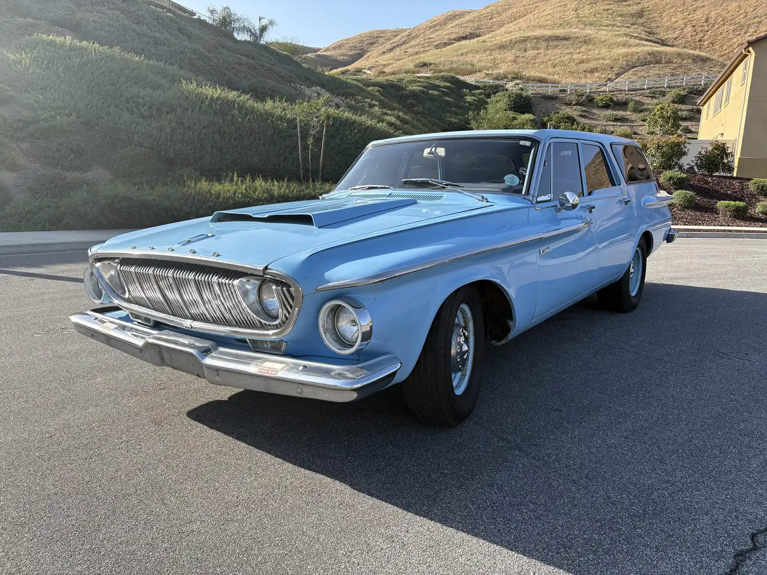 1962 Dodge Dart 6-Passenger Wagon