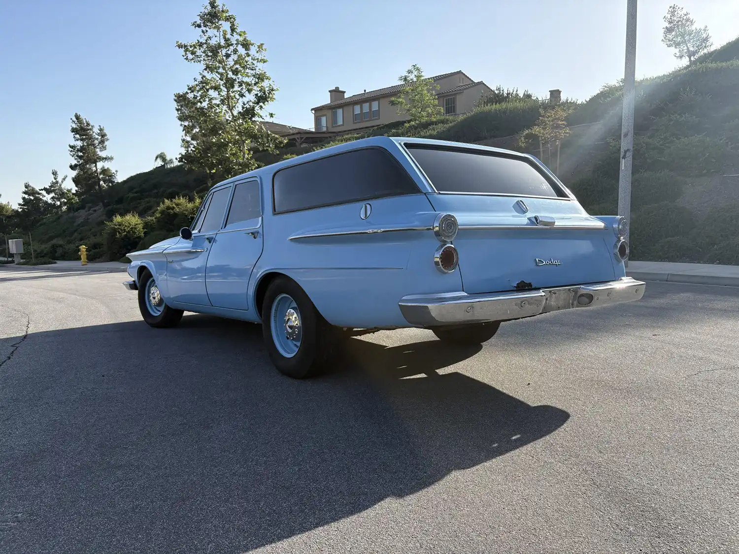 1962 Dodge Dart 6-Passenger Wagon