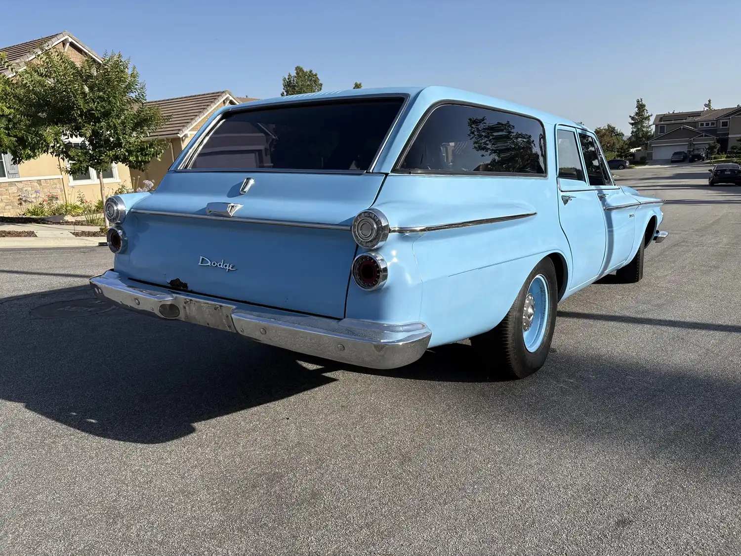 1962 Dodge Dart 6-Passenger Wagon