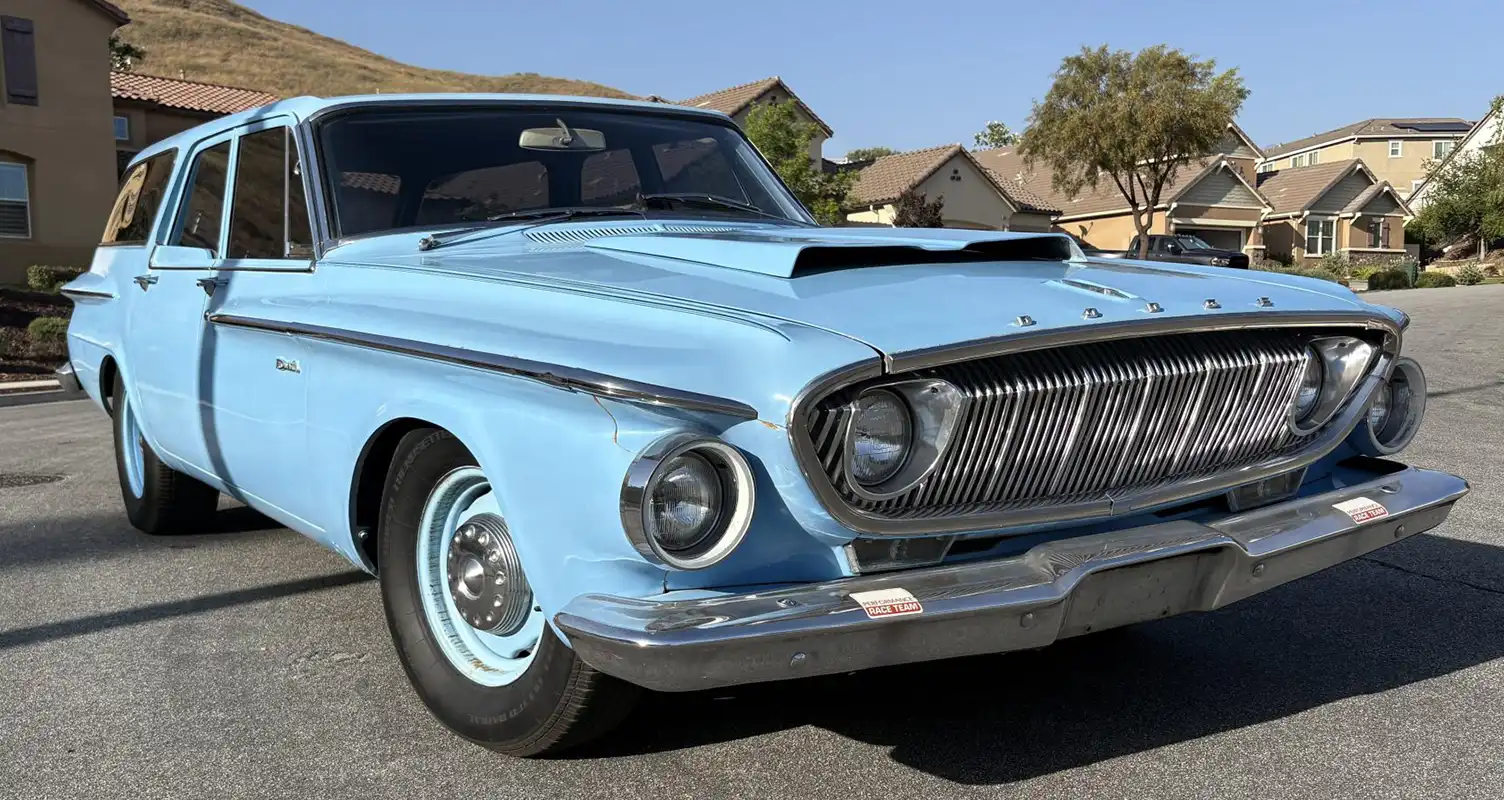 When Wagons Roared: 1962 Dodge Dart with 395ci V8
