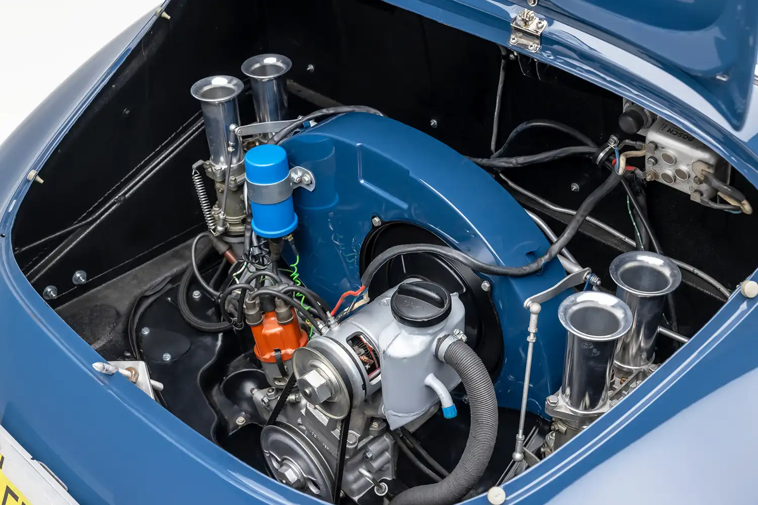 Modified 1962 Porsche 356B Coupe