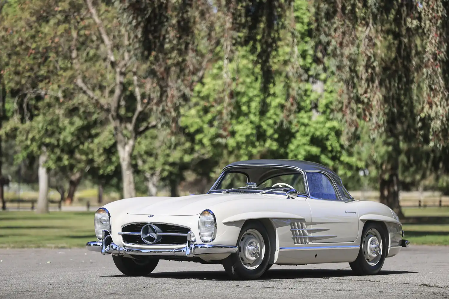 1963 Mercedes-Benz 300 SL Roadster Perfection