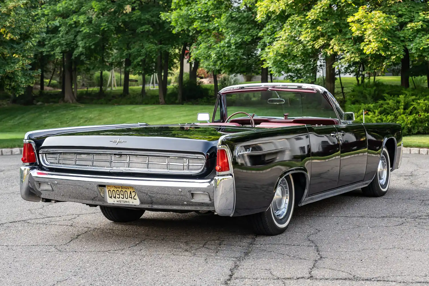 1963 Lincoln Continental Convertible