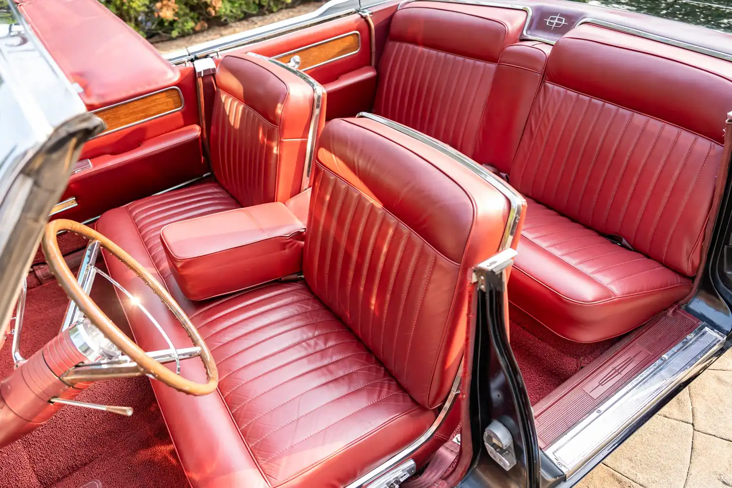 1963 Lincoln Continental Convertible