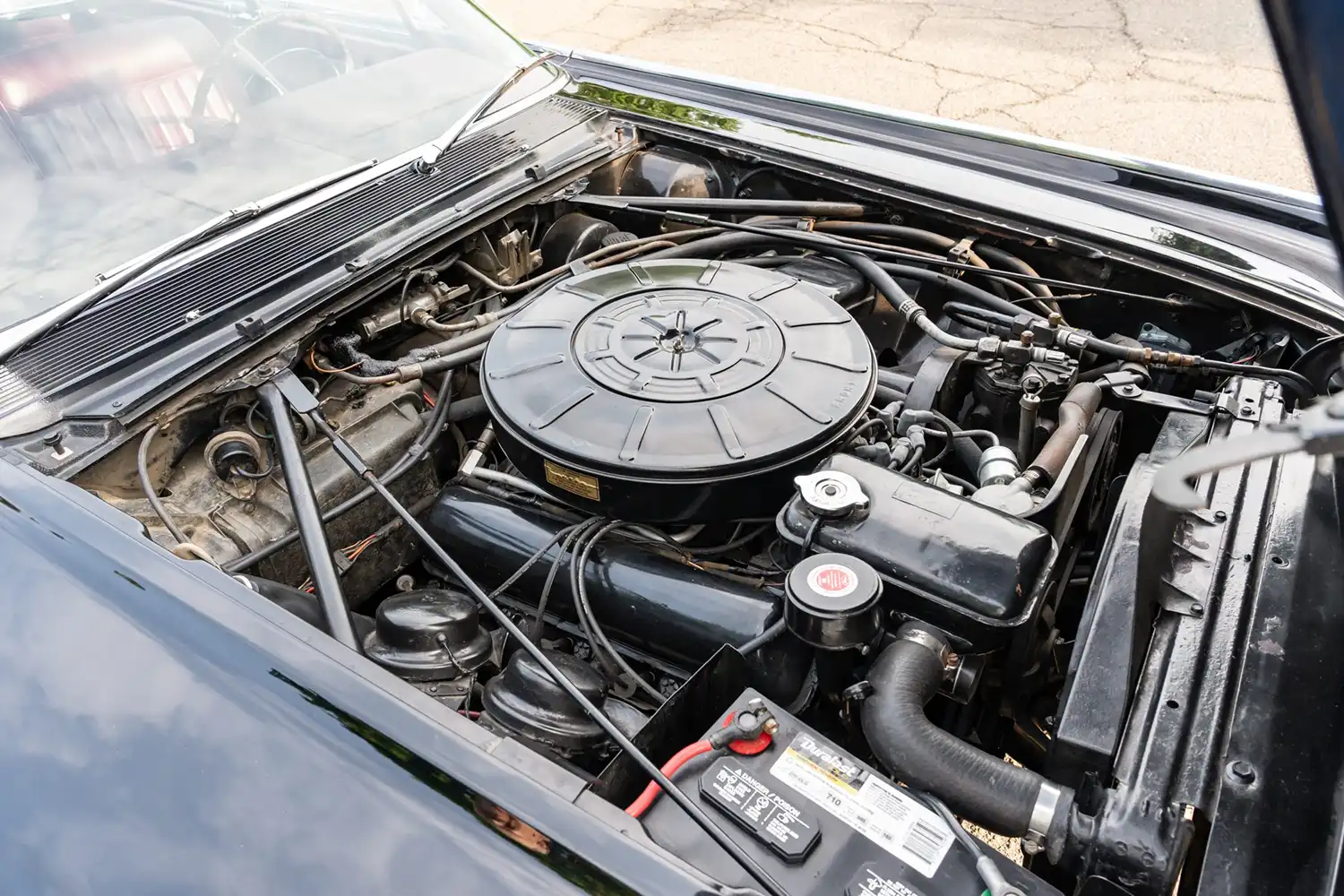 1963 Lincoln Continental Convertible