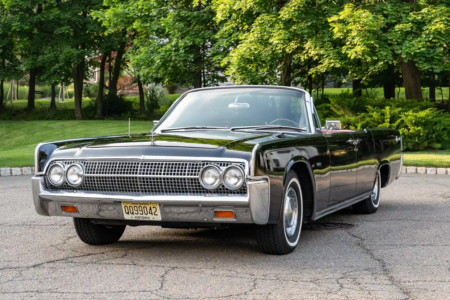 1963 Lincoln Continental Convertible