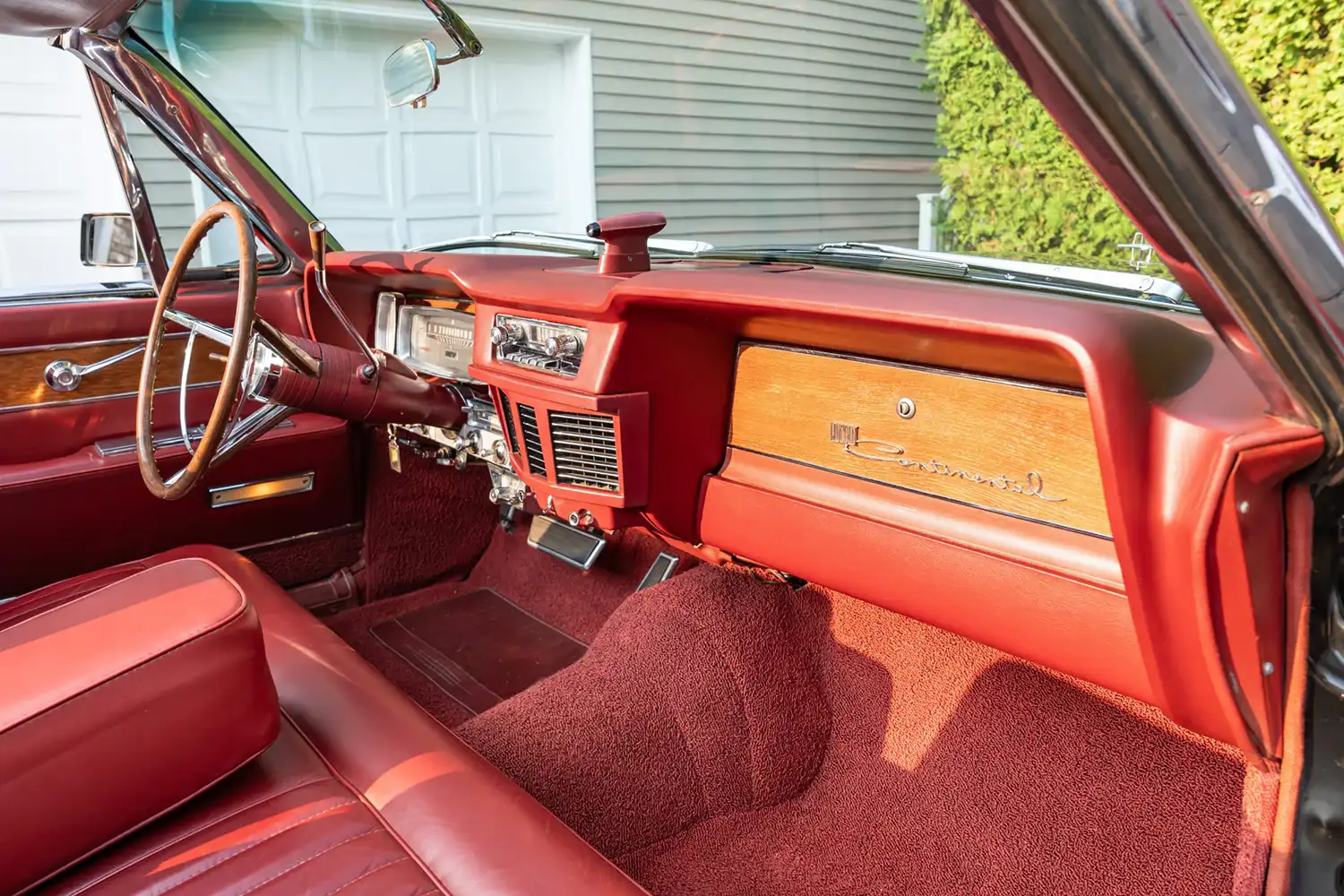 1963 Lincoln Continental Convertible