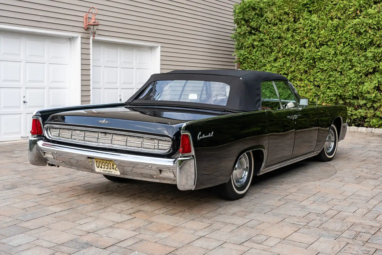 1963 Lincoln Continental Convertible